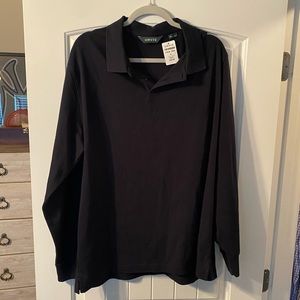 Orvis Long Sleeve Polo Shit Size XL